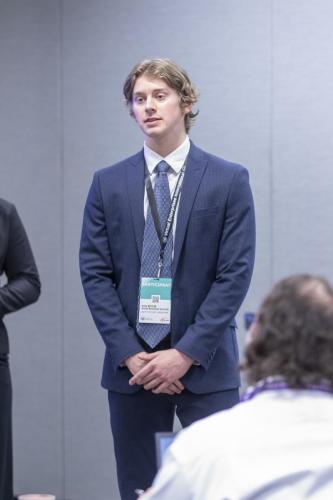 VEI Youth Business Summit on Aoril 11, 2024 at The Jacob Javits Convention Center.