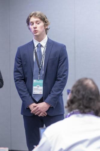 VEI Youth Business Summit on Aoril 11, 2024 at The Jacob Javits Convention Center.