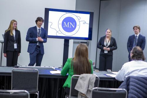 VEI Youth Business Summit on Aoril 11, 2024 at The Jacob Javits Convention Center.