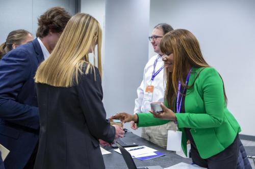 VEI Youth Business Summit on Aoril 11, 2024 at The Jacob Javits Convention Center.