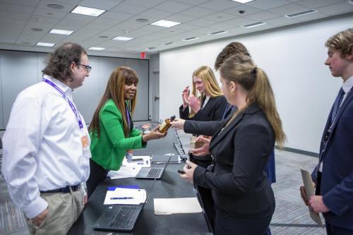 VEI Youth Business Summit on Aoril 11, 2024 at The Jacob Javits Convention Center.