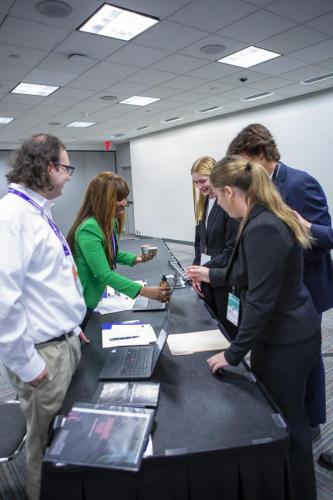 VEI Youth Business Summit on Aoril 11, 2024 at The Jacob Javits Convention Center.