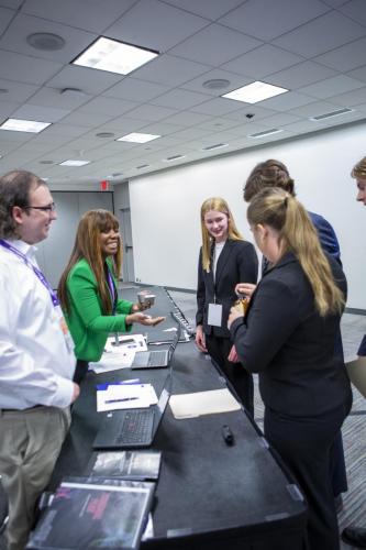 VEI Youth Business Summit on Aoril 11, 2024 at The Jacob Javits Convention Center.