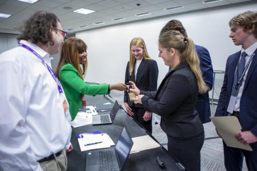 VEI Youth Business Summit on Aoril 11, 2024 at The Jacob Javits Convention Center.