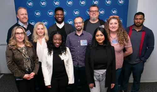 VEI Youth Business Summit on April 18 2023 at the United Federation of Teachers.