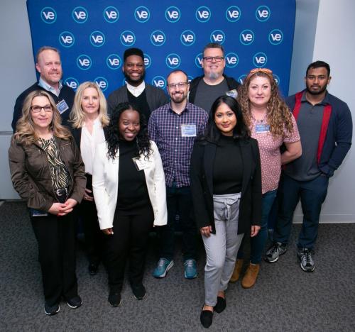 VEI Youth Business Summit on April 18 2023 at the United Federation of Teachers.