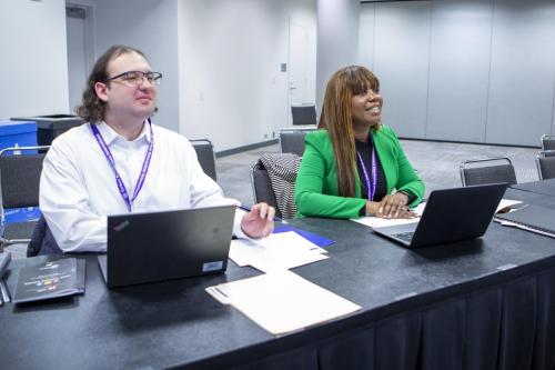 VEI Youth Business Summit on Aoril 11, 2024 at The Jacob Javits Convention Center.