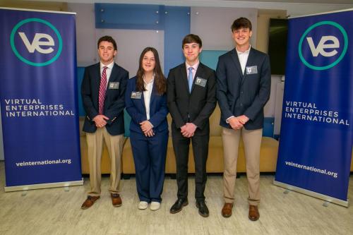 VEI Youth Business Summit on April 18 2023 at the United Federation of Teachers.