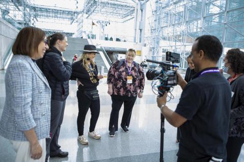 VEI Youth Business Summit on Aoril 11, 2024 at The Jacob Javits Convention Center.