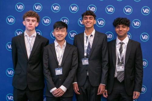 VEI Youth Business Summit on April 18 2023 at the United Federation of Teachers.