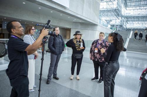 VEI Youth Business Summit on Aoril 11, 2024 at The Jacob Javits Convention Center.