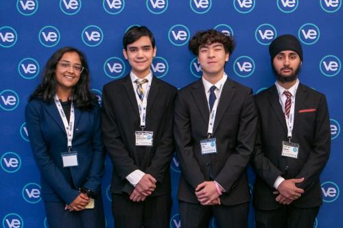 VEI Youth Business Summit on April 18 2023 at the United Federation of Teachers.