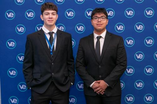 VEI Youth Business Summit on April 18 2023 at the United Federation of Teachers.