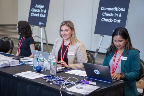 VEI Youth Business Summit on Aoril 11, 2024 at The Jacob Javits Convention Center.