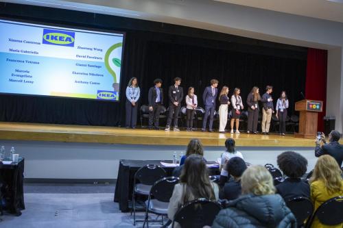 VEI Youth Business Summit on Aoril 11, 2024 at The Jacob Javits Convention Center.