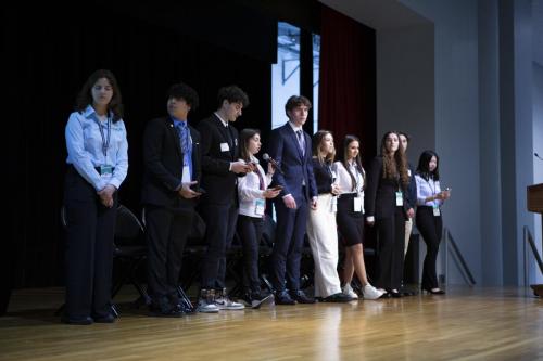 VEI Youth Business Summit on Aoril 11, 2024 at The Jacob Javits Convention Center.