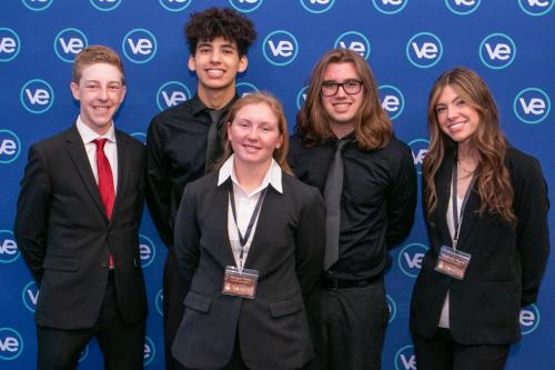 VEI Youth Business Summit on April 18 2023 at the United Federation of Teachers.