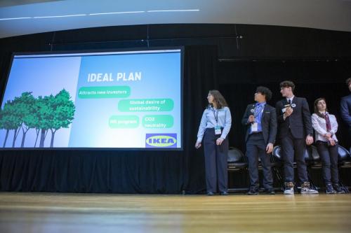VEI Youth Business Summit on Aoril 11, 2024 at The Jacob Javits Convention Center.