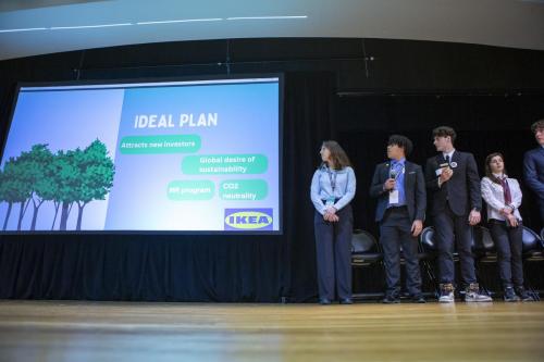 VEI Youth Business Summit on Aoril 11, 2024 at The Jacob Javits Convention Center.