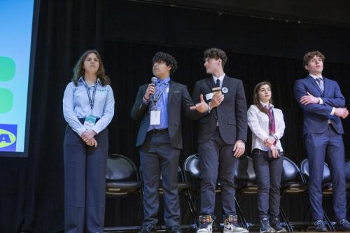 VEI Youth Business Summit on Aoril 11, 2024 at The Jacob Javits Convention Center.