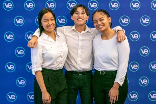 VEI Youth Business Summit on April 18 2023 at the United Federation of Teachers.