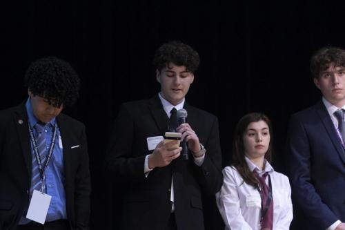 VEI Youth Business Summit on Aoril 11, 2024 at The Jacob Javits Convention Center.