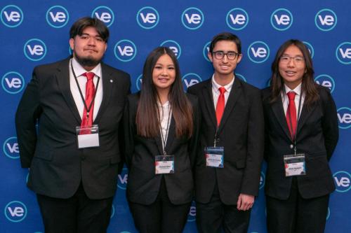 VEI Youth Business Summit on April 18 2023 at the United Federation of Teachers.