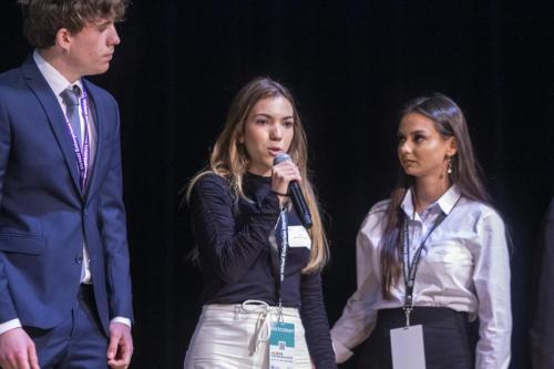 VEI Youth Business Summit on Aoril 11, 2024 at The Jacob Javits Convention Center.