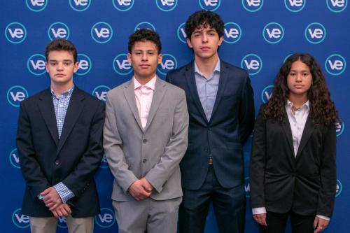 VEI Youth Business Summit on April 18 2023 at the United Federation of Teachers.