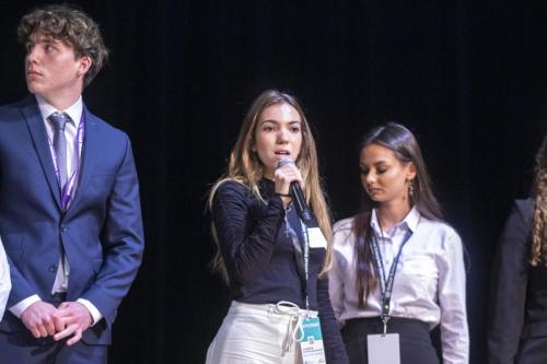 VEI Youth Business Summit on Aoril 11, 2024 at The Jacob Javits Convention Center.