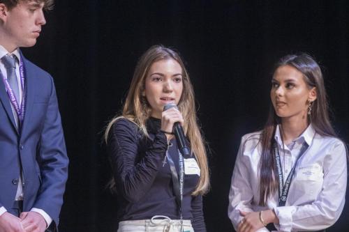 VEI Youth Business Summit on Aoril 11, 2024 at The Jacob Javits Convention Center.