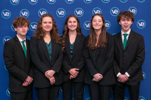 VEI Youth Business Summit on April 18 2023 at the United Federation of Teachers.