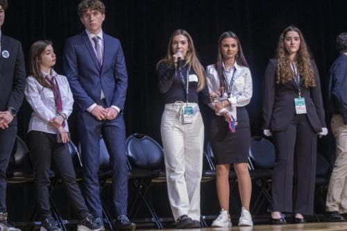 VEI Youth Business Summit on Aoril 11, 2024 at The Jacob Javits Convention Center.