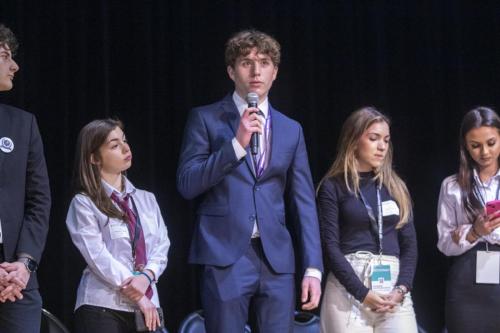 VEI Youth Business Summit on Aoril 11, 2024 at The Jacob Javits Convention Center.