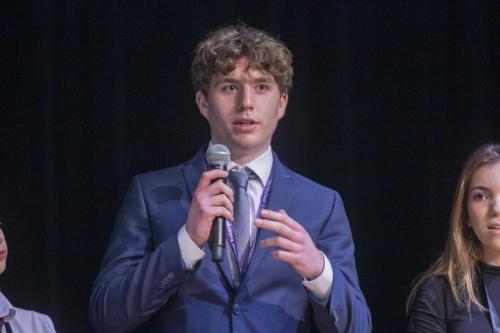 VEI Youth Business Summit on Aoril 11, 2024 at The Jacob Javits Convention Center.