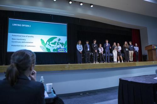 VEI Youth Business Summit on Aoril 11, 2024 at The Jacob Javits Convention Center.