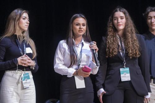 VEI Youth Business Summit on Aoril 11, 2024 at The Jacob Javits Convention Center.