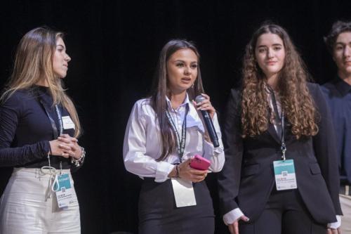 VEI Youth Business Summit on Aoril 11, 2024 at The Jacob Javits Convention Center.