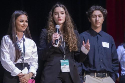 VEI Youth Business Summit on Aoril 11, 2024 at The Jacob Javits Convention Center.