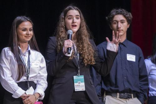 VEI Youth Business Summit on Aoril 11, 2024 at The Jacob Javits Convention Center.