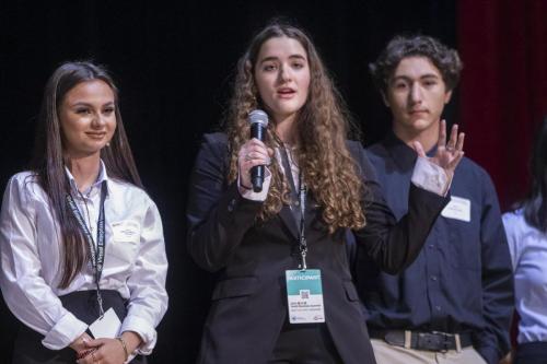 VEI Youth Business Summit on Aoril 11, 2024 at The Jacob Javits Convention Center.