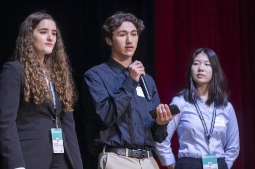 VEI Youth Business Summit on Aoril 11, 2024 at The Jacob Javits Convention Center.