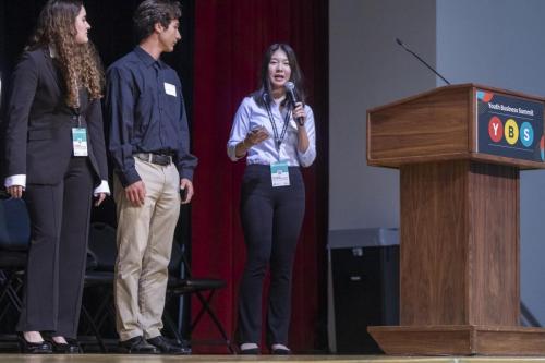 VEI Youth Business Summit on Aoril 11, 2024 at The Jacob Javits Convention Center.