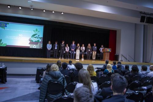 VEI Youth Business Summit on Aoril 11, 2024 at The Jacob Javits Convention Center.
