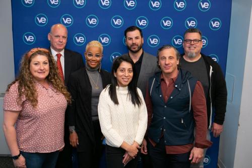 VEI Youth Business Summit on April 18 2023 at the United Federation of Teachers.