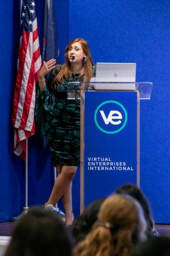 VEI Youth Business Summit on April 18 2023 at the United Federation of Teachers.