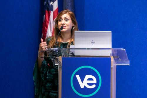VEI Youth Business Summit on April 18 2023 at the United Federation of Teachers.