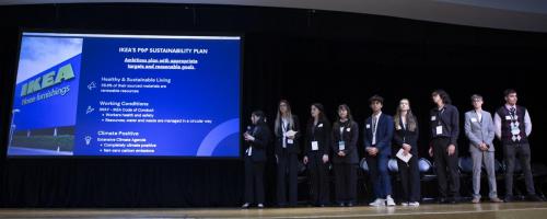 VEI Youth Business Summit on Aoril 11, 2024 at The Jacob Javits Convention Center.