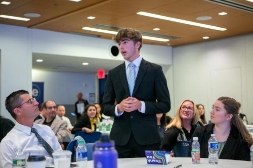 VEI Youth Business Summit on April 18 2023 at the United Federation of Teachers.
