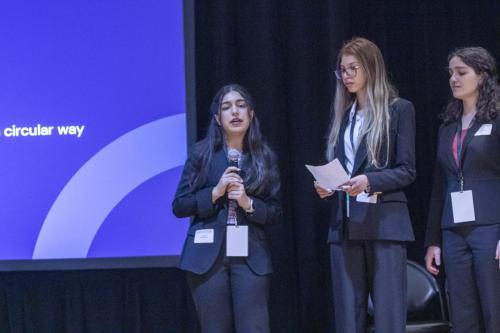 VEI Youth Business Summit on Aoril 11, 2024 at The Jacob Javits Convention Center.